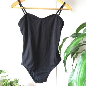 Vintage Classic Nylon bathing suit Size Small